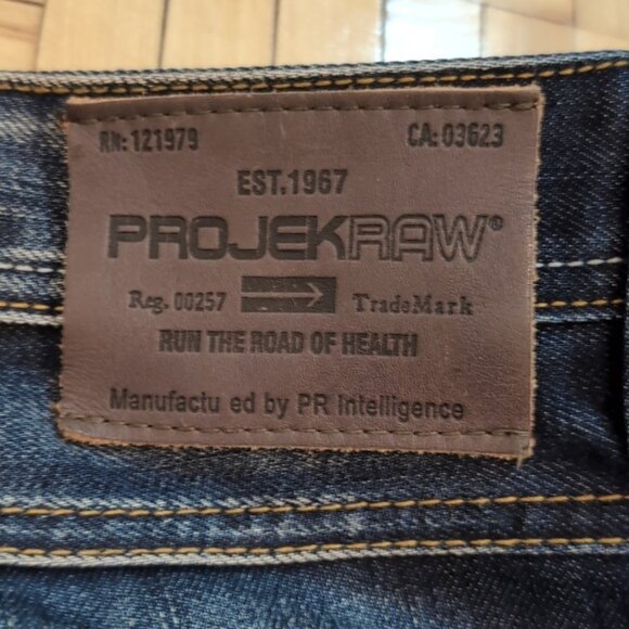 Projek Raw jeans distressed jeans size 38 - Picture 7 of 10